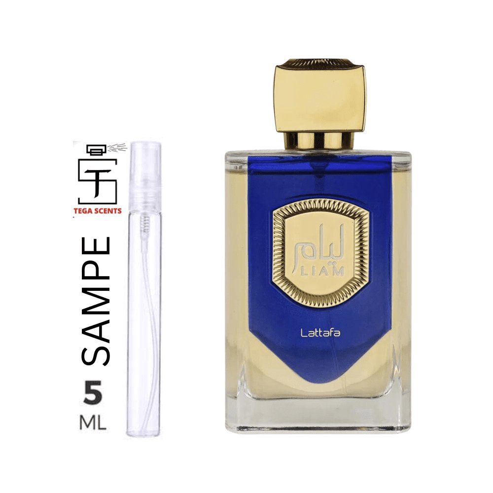 Lattafa Liam Blue Shine 5ml - Tega Scents